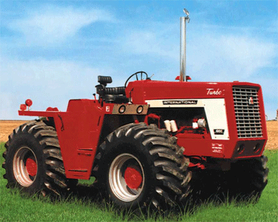 International 4166 Großtraktor (Quelle: Hersteller)