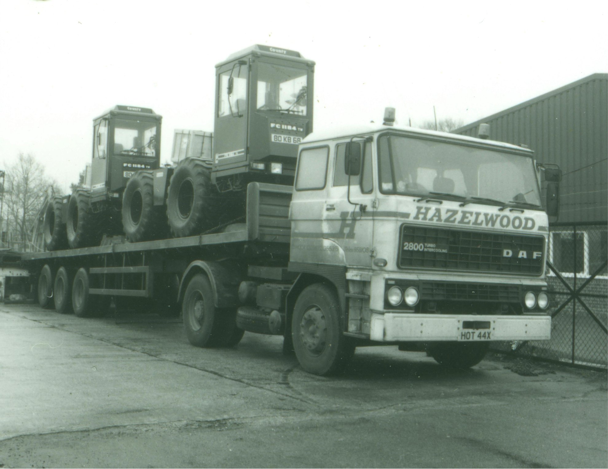 Ford County FC 1184 Fordward Control (Quelle: Classic Tractor Magazine)