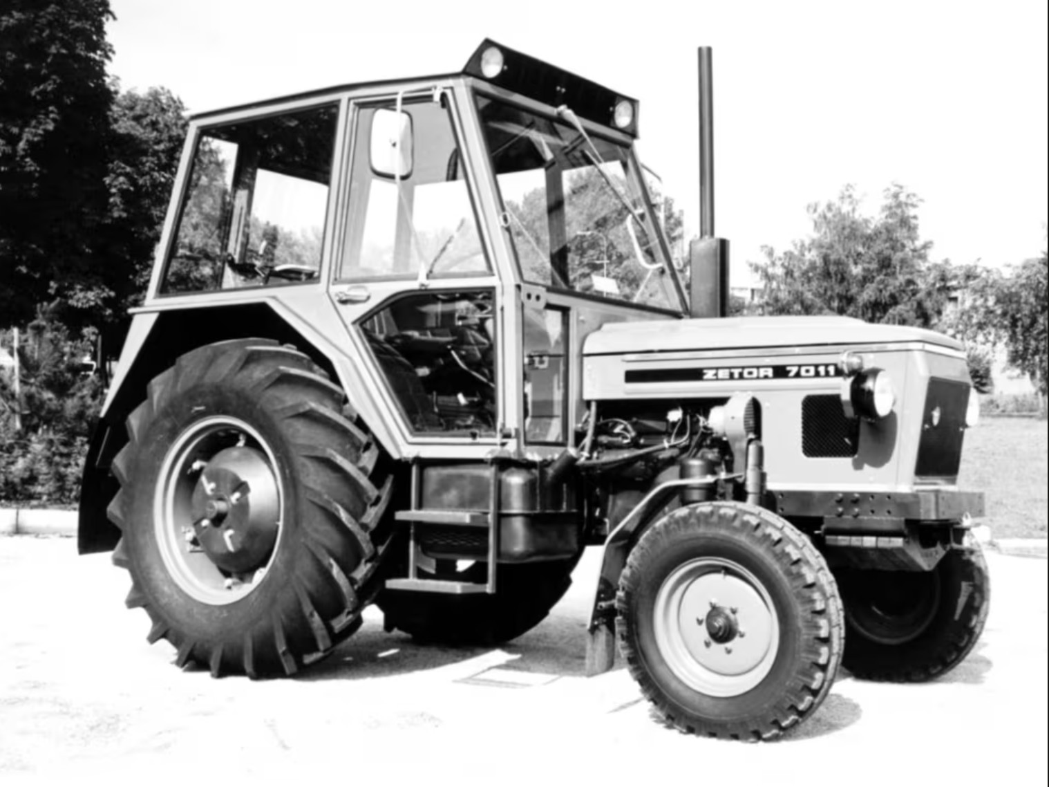 Zetor 7011 Traktor (Quelle: Hersteller)
