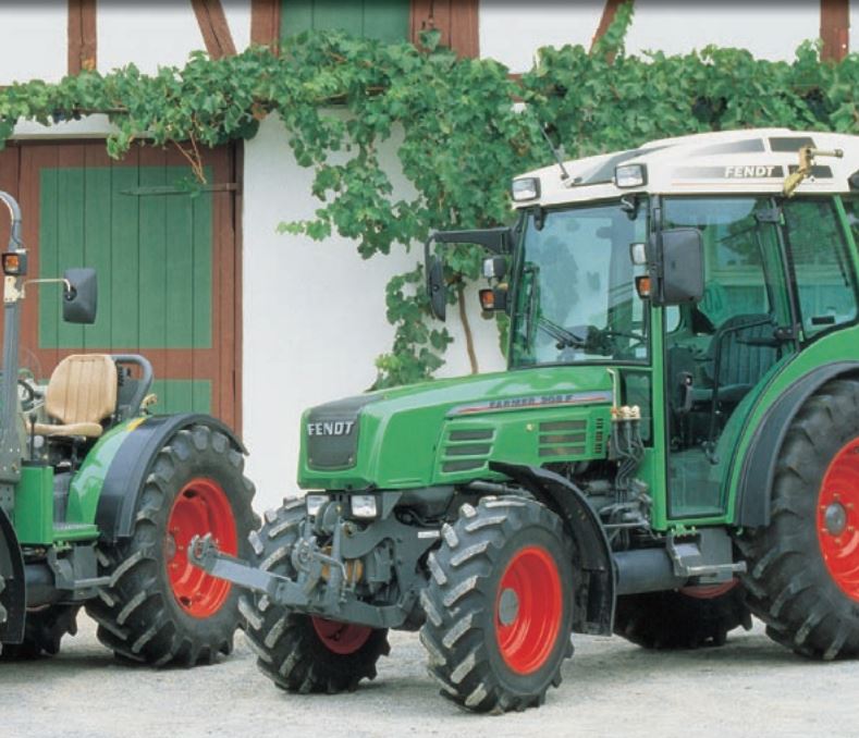 Fendt 209 FA (Quelle: AGCO Fendt)