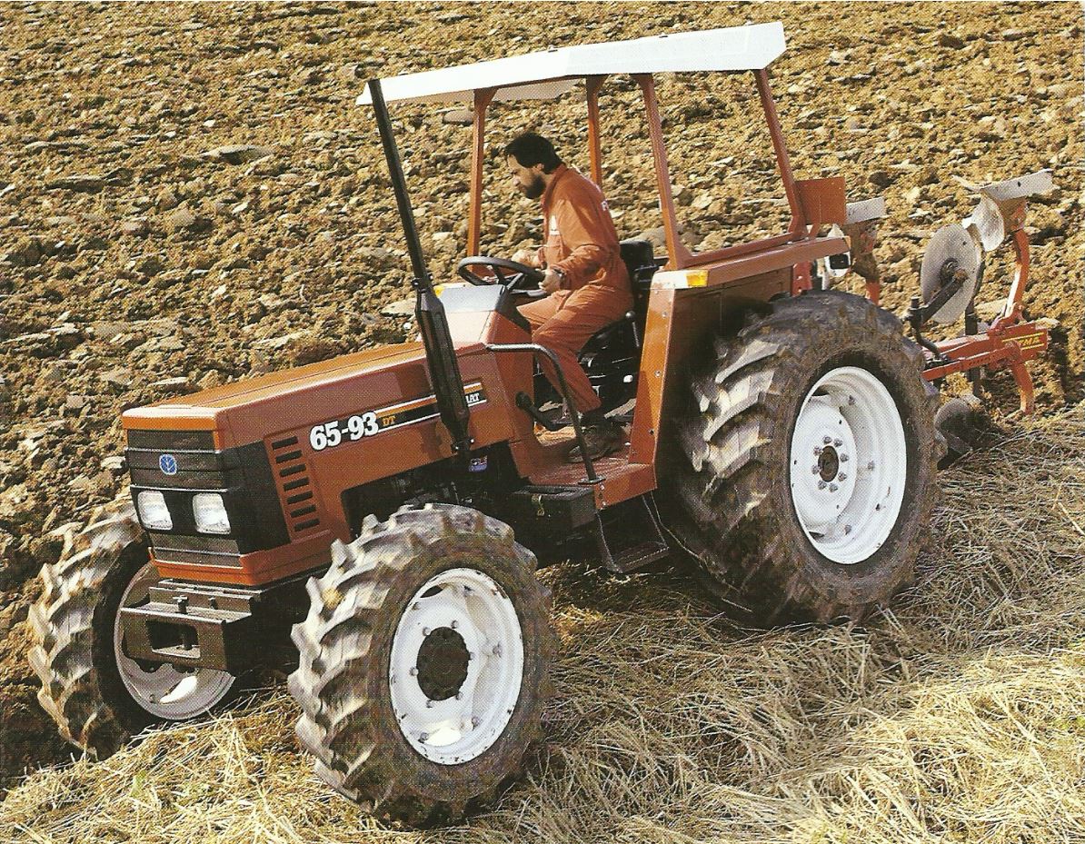 Fiatagri 65-93 DT Traktor (Quelle: CNH)