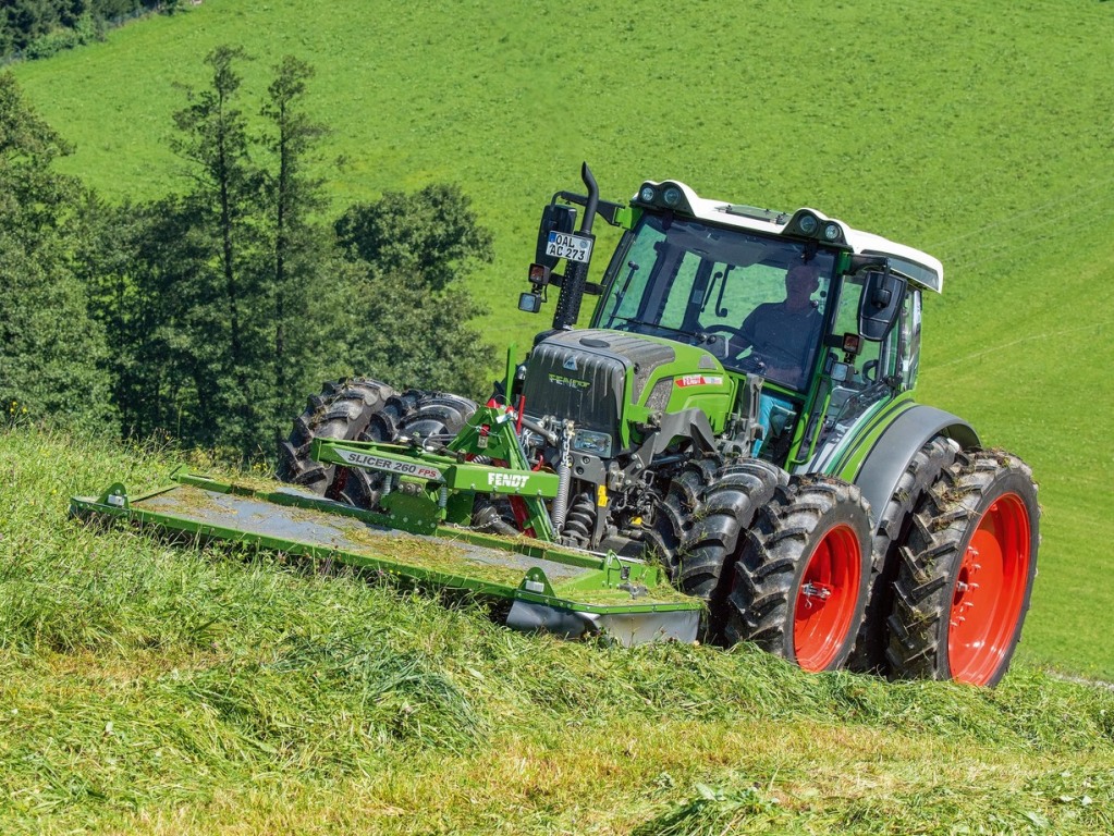 Fendt 211 Vario Traktor (2017) (Quelle: Hersteller)