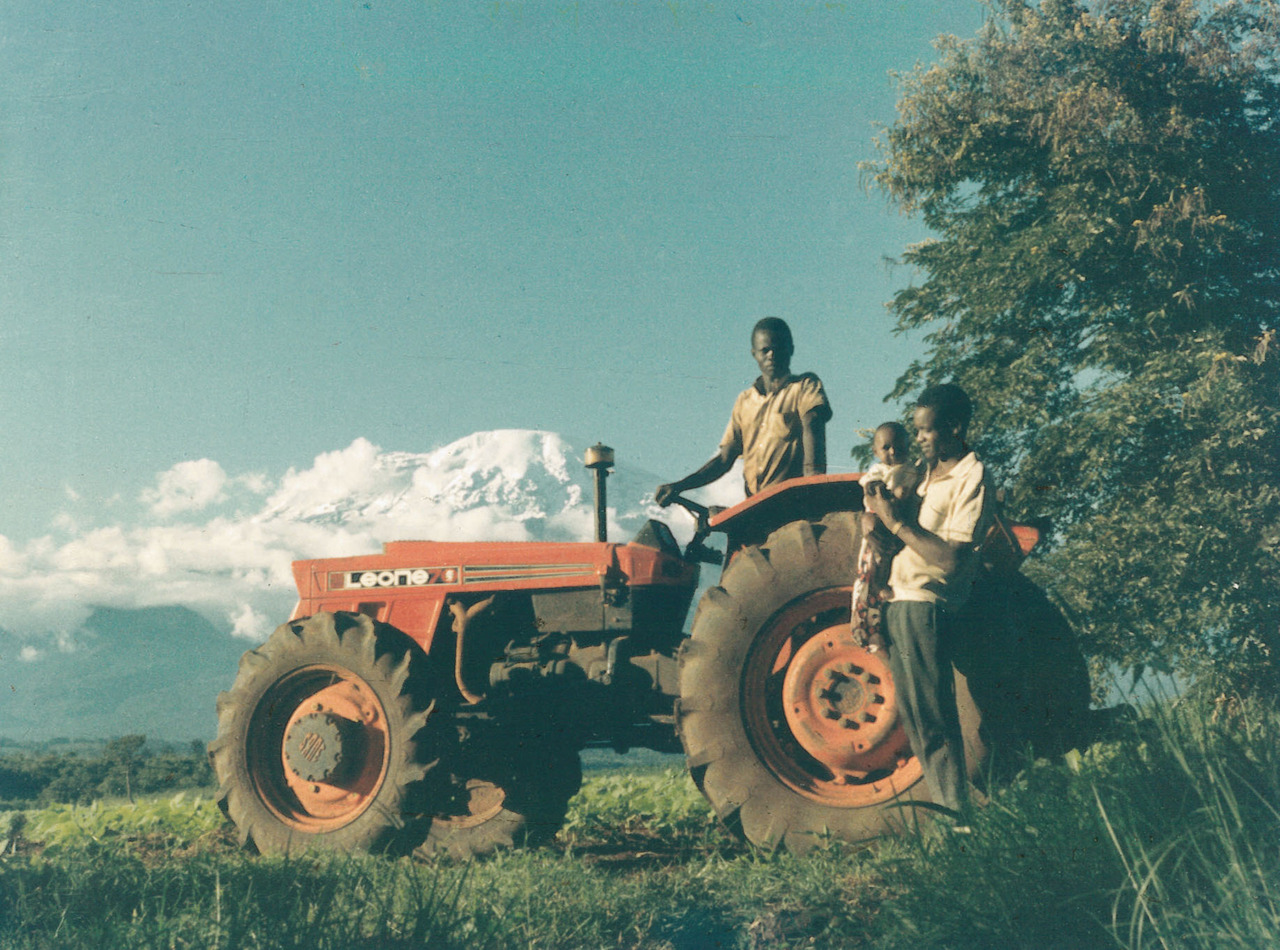 SAME Leone 70 Traktor (Quelle: SDF Archiv)