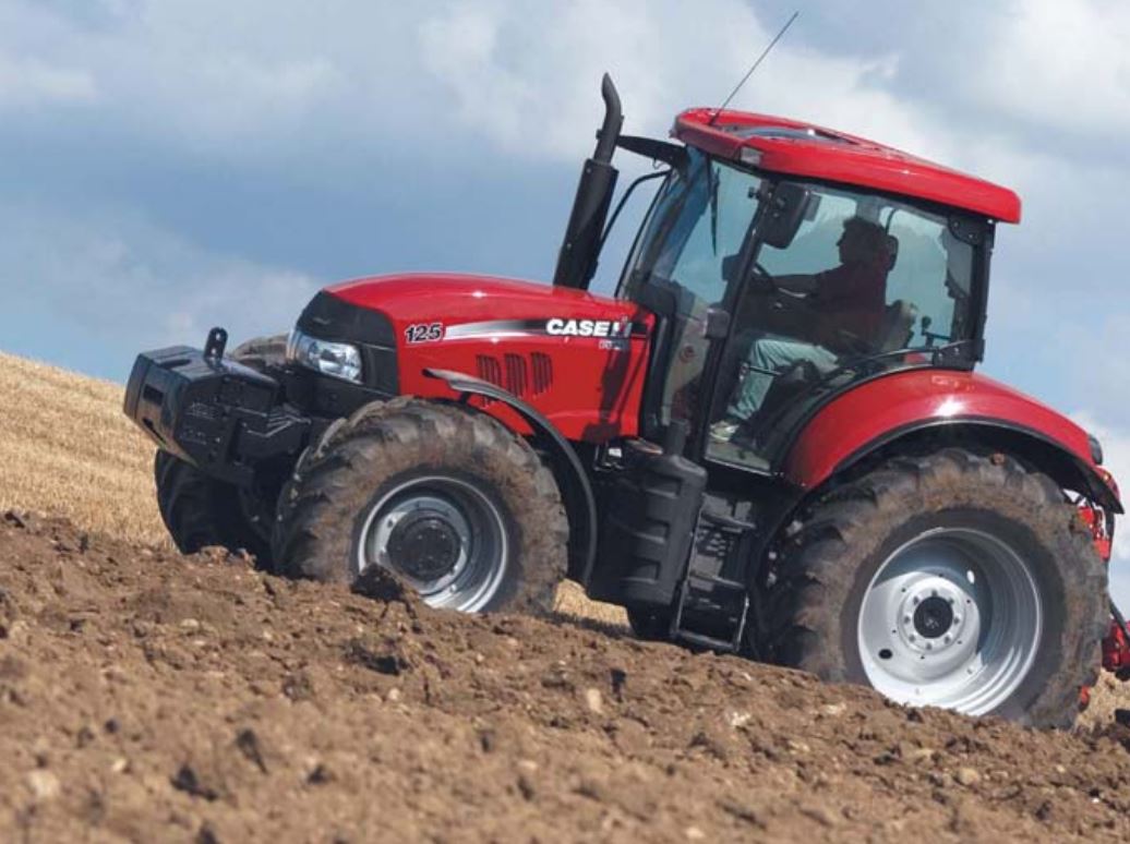 Case IH Puma 125 Allradtraktor (Quelle: CNH)