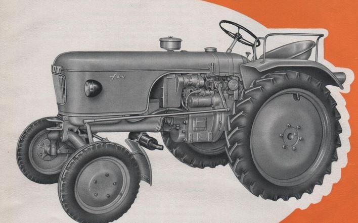 Fendt Fix 1 Traktor (Quelle: AGCO Fendt)