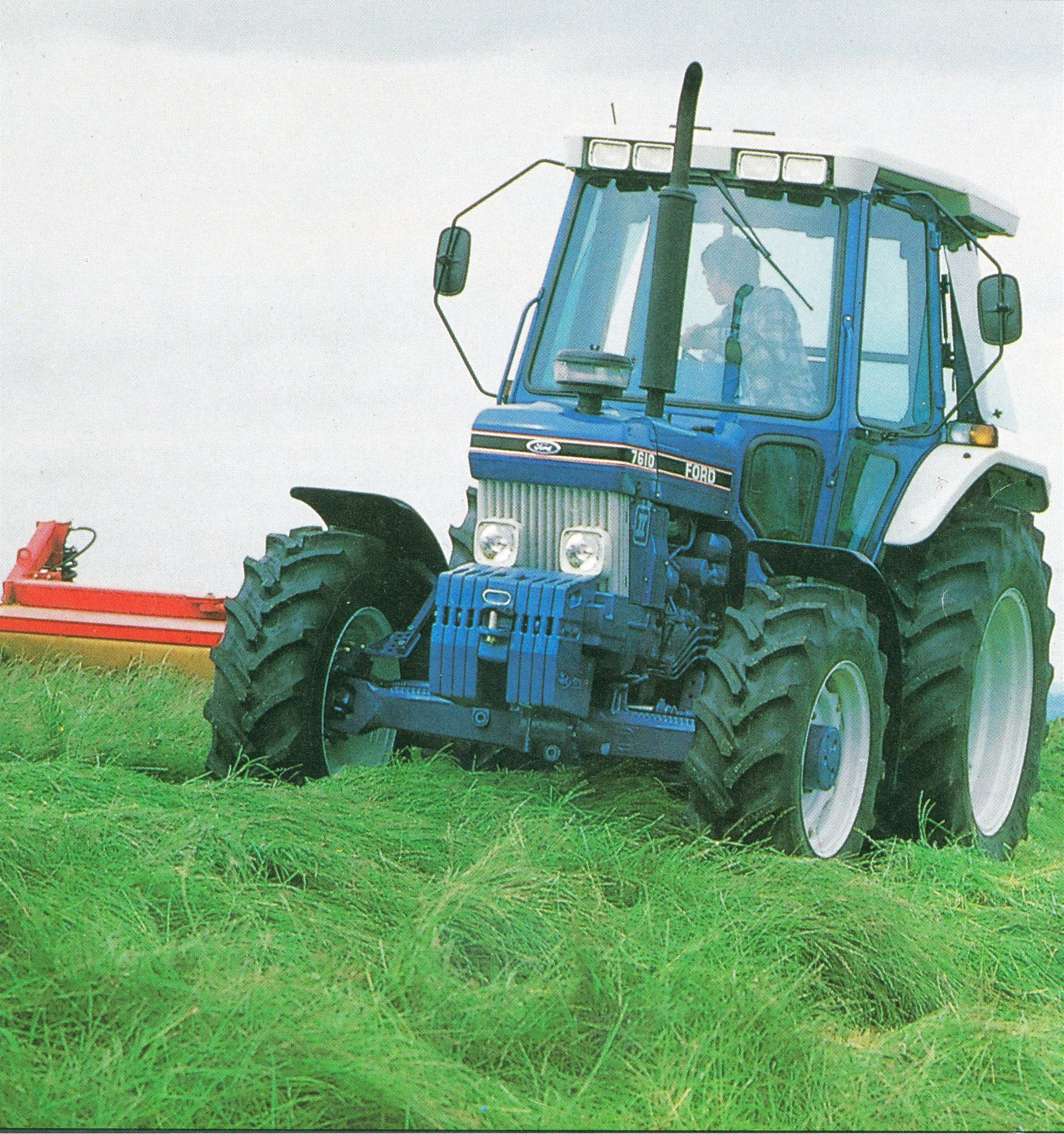 Ford 7610 Generation 2 Traktor (Quelle: Classic Tractor Magazine)