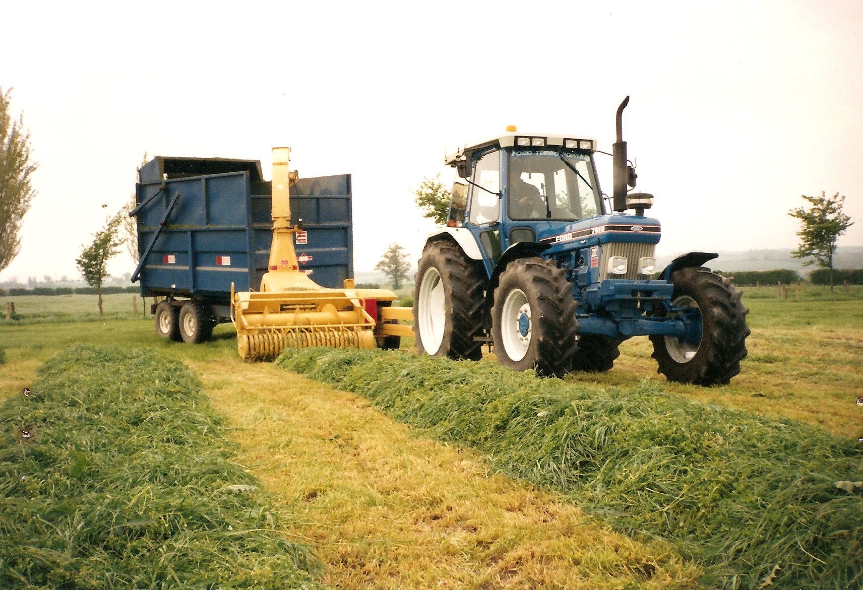 Ford 7810 Generation III Traktor (Quelle: Classic Tractor Magazine)