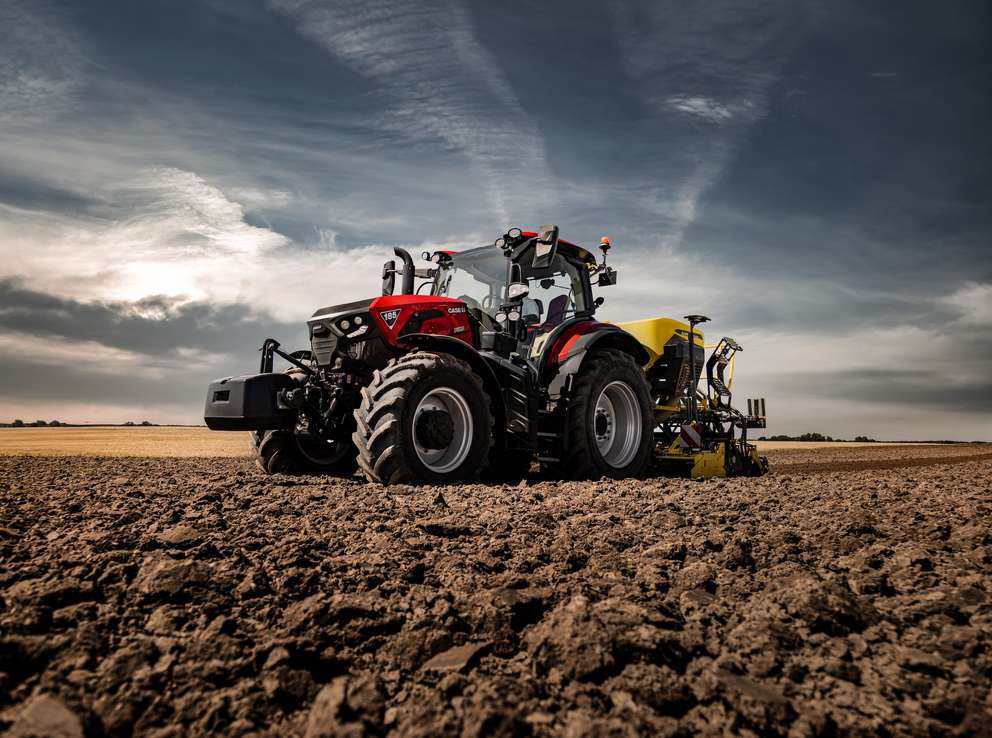 Case IH Puma 185 Traktor MY2026 (Quelle: CNH)