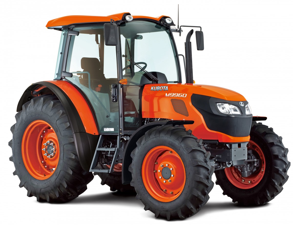 Kubota M9960 Traktor (Quelle: Kubota)