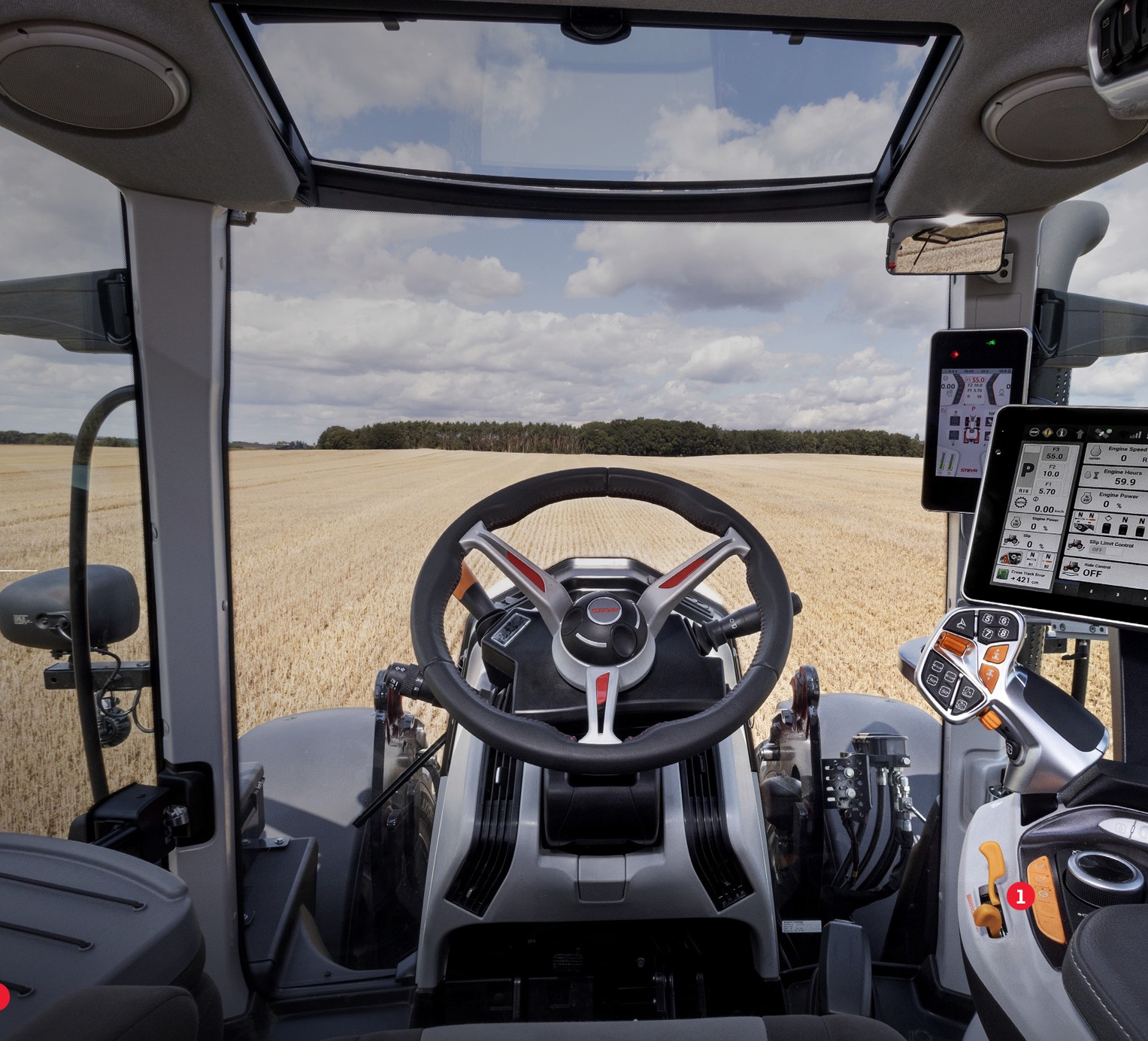 Steyr Impuls 6200 Traktor (Quelle: Steyr)