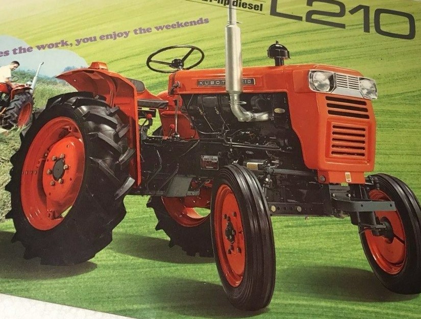 Kubota L260 Traktor (Quelle: Kubota)