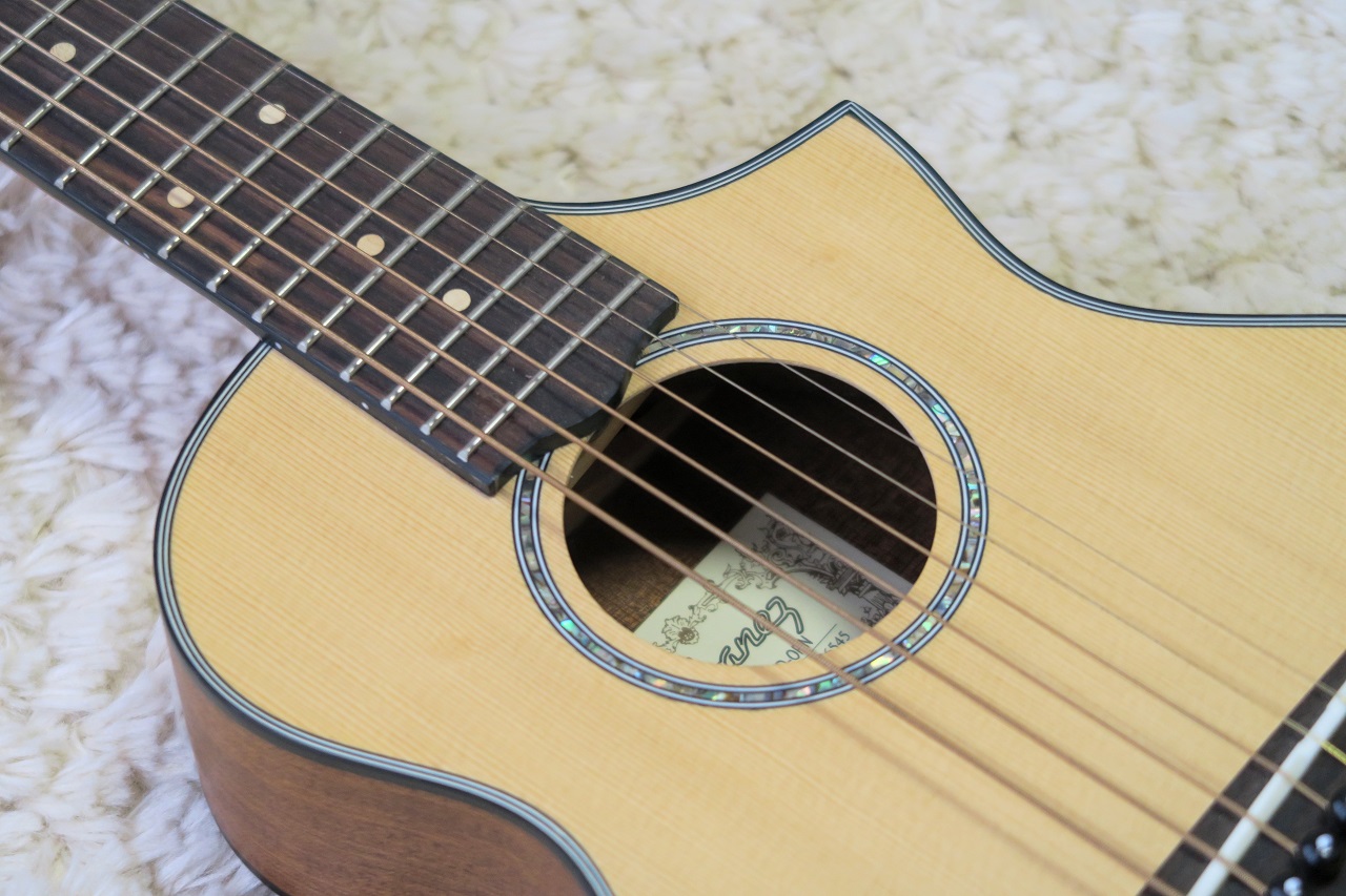 Ibanez EPW15(ピッコロギター) - fumiya RK ソロギター website Ibanez EPW15(ピッコロギター) - fumiya RK ソロギター website