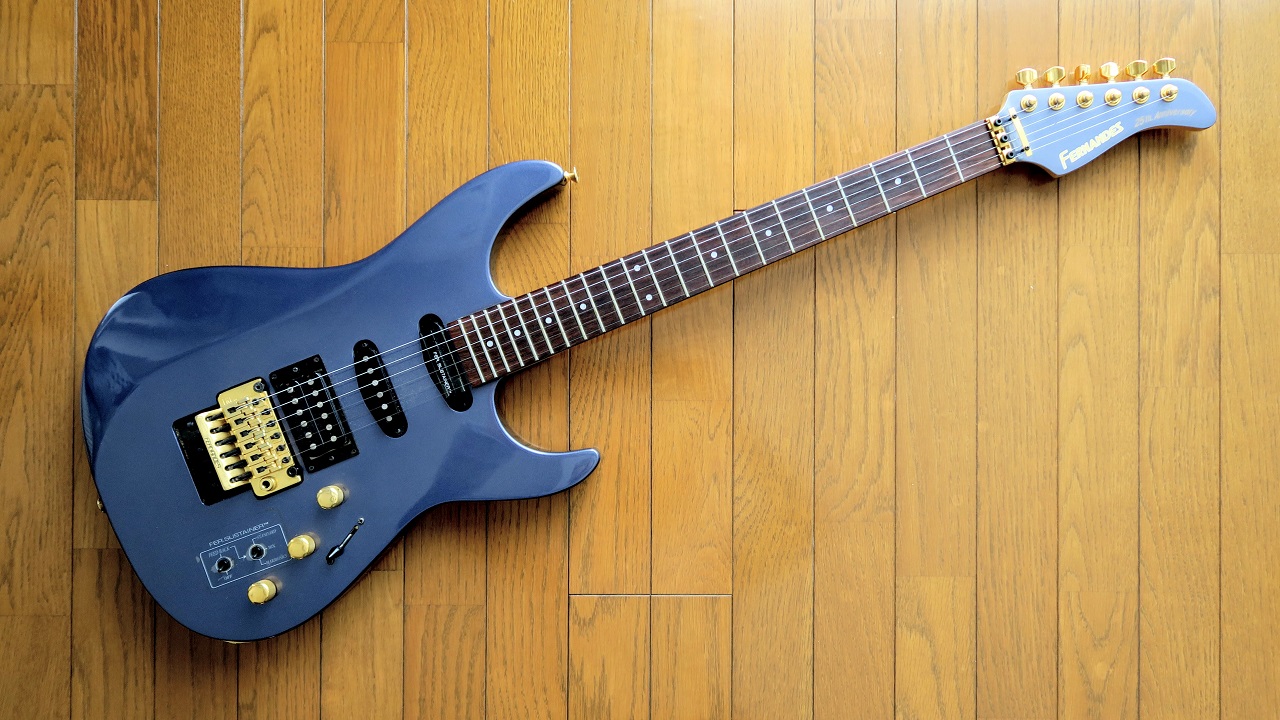マ*ズ様 エレキギター　FERNANDES 25th Anniversary FERNANDES (フェルナンデス) エレキギター FR-150S 25th