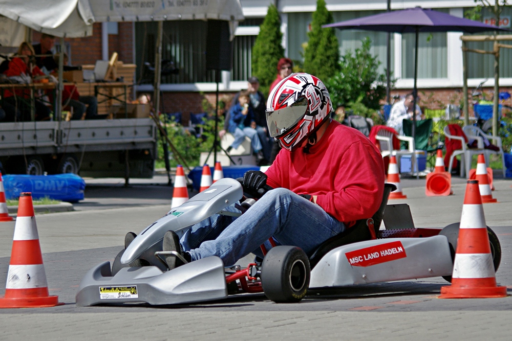 Sieger in Klasse 5 - Normen-Marcel Raabe vom MSC Land Hadeln