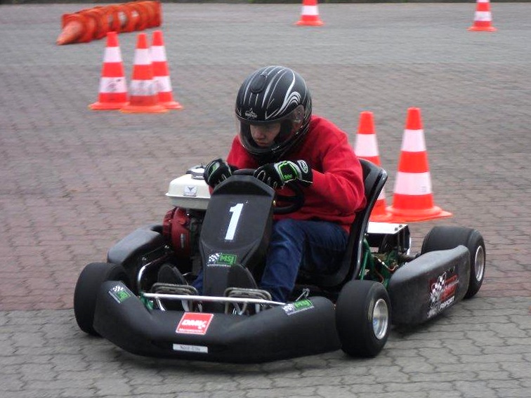 Nico Föge im Parcours