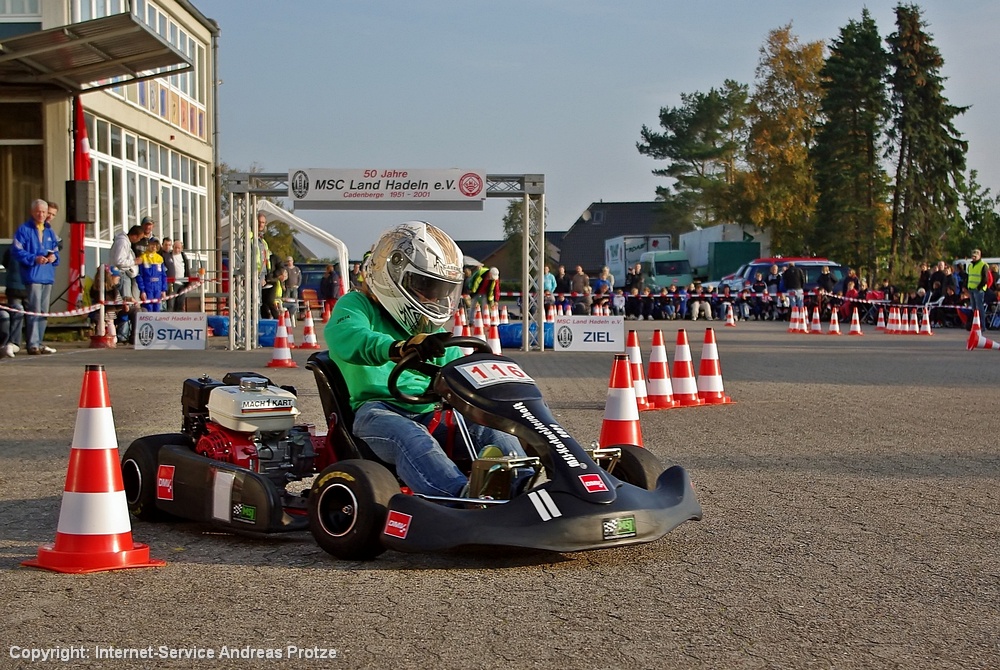 Julia Czipka (9) vom MSF Zotzenbach (Süd-Hessen) wurde Siegerin in Klasse 1.