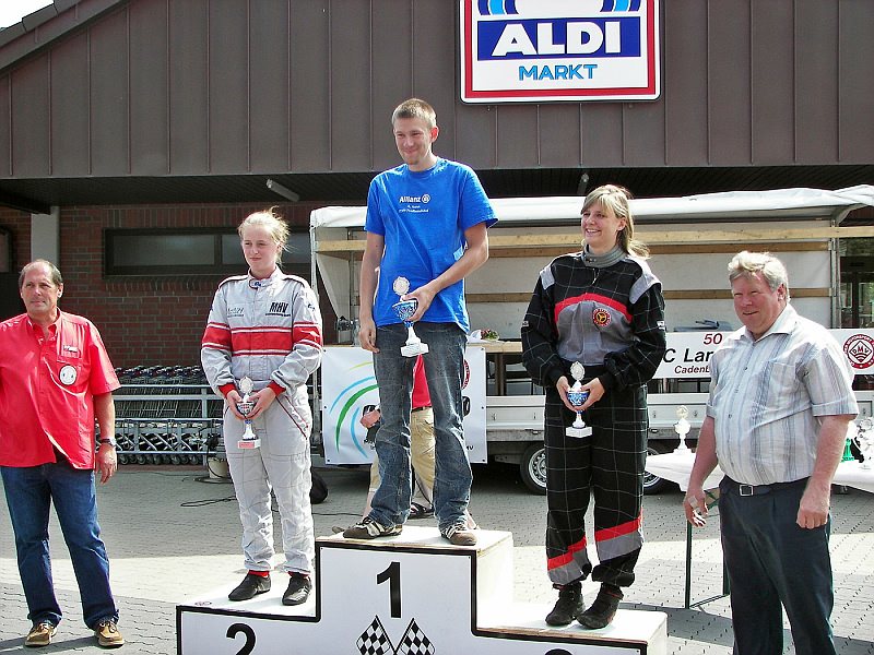 Klasse 5, 1. Danilo Sohn (MSC Anklam), 2. Madlen Frurieb (MC Schwerin Krösnitz), 3. Daniela Heine (MSC Berlin).