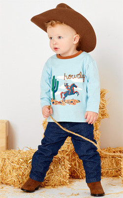 Cute Cowboys And Cowgirls Childrens Apparel Toys Footwear Books And More,Easy Simplistic Drawings