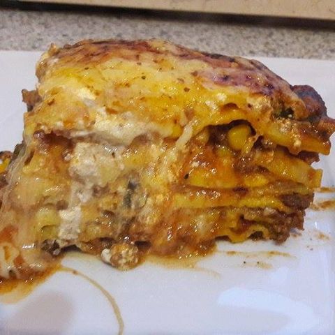 Lasagne mit Bechamelsoße