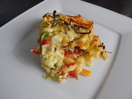 Spätzle überbacken