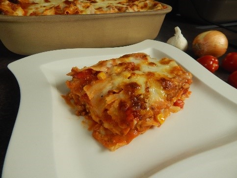 Lasagne nach Art des Hauses