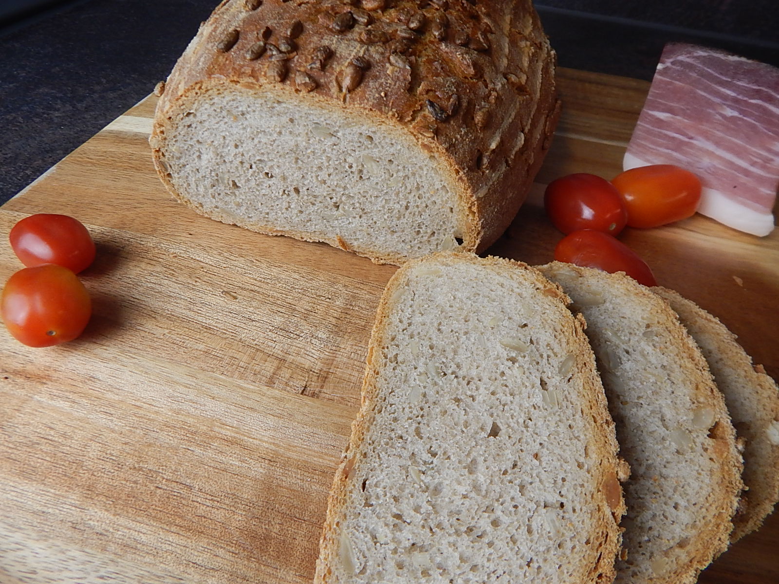 Roggenmischbrot ohne Sauerteig - Pampered Chef