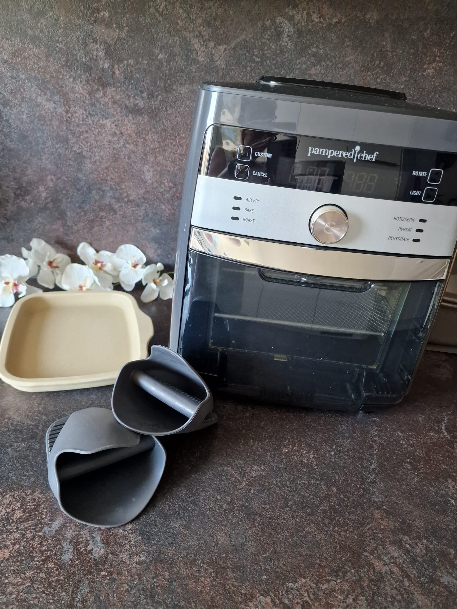 20+ Airfryer Pampered Chef Rezepte