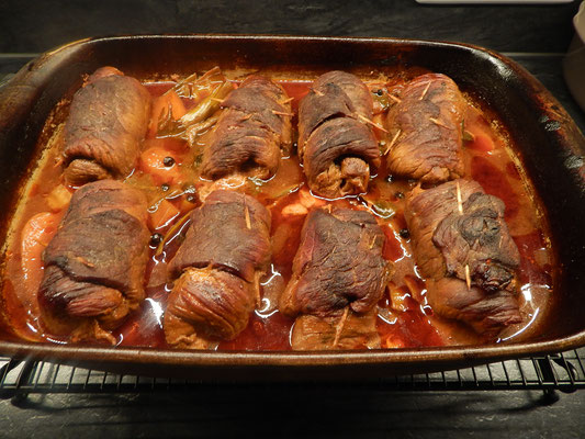 Rinderrouladen