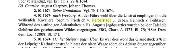 aus dem Tagebuch von Friedrich von Sachsen-Gotha und Altenburg [52]