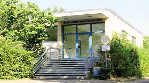 Schulschwimmhalle der Karl-Tschamber-Schule