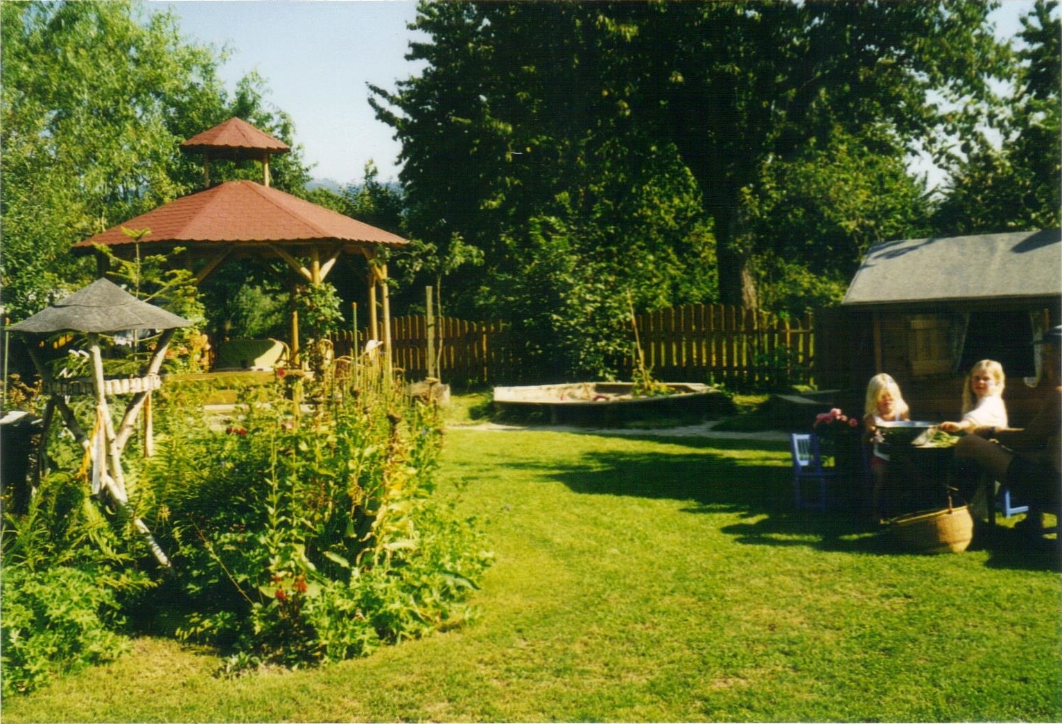 Garten Kindergarten Maternisgrund