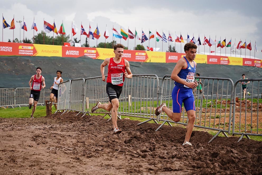 Hervorragendes Comeback von Kevin beim Crosslauf in Tilburg (NL)