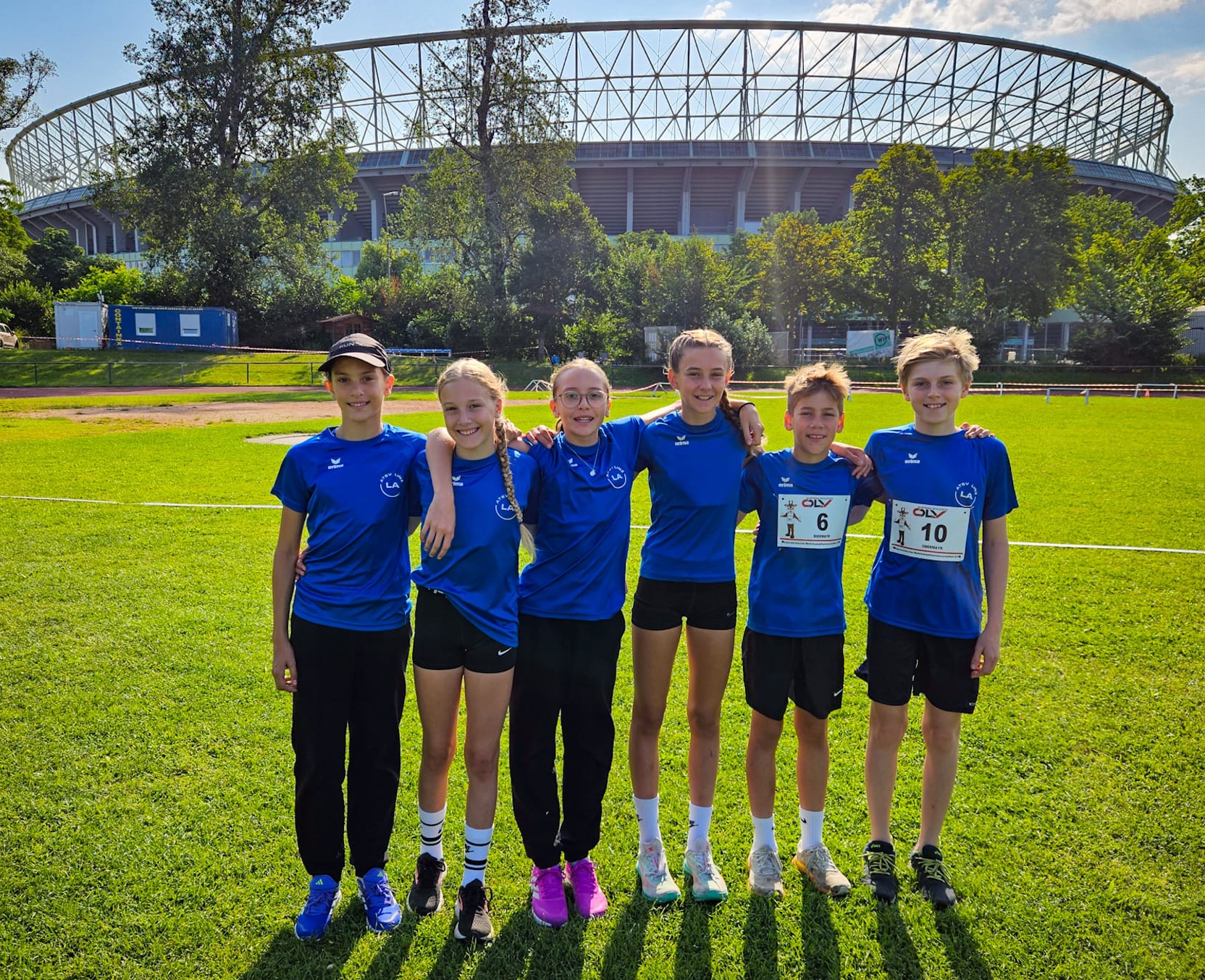 Österreichische U14 Mehrkampfmeisterschaften, Wien
