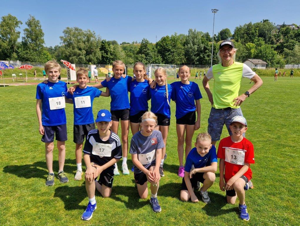Kids Cup Ottensheim im Rahmen des Schüler Donau Leichtathletik Meetings