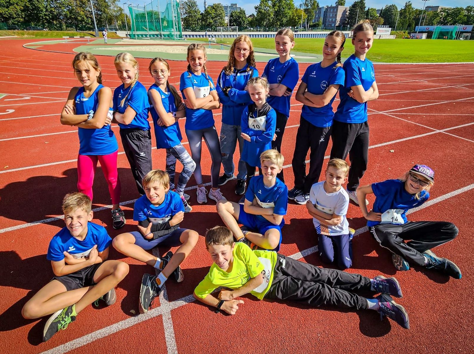 Speedy Kids Cup Linz - 3 Siege, 2 zweite und 2 dritte Plätze