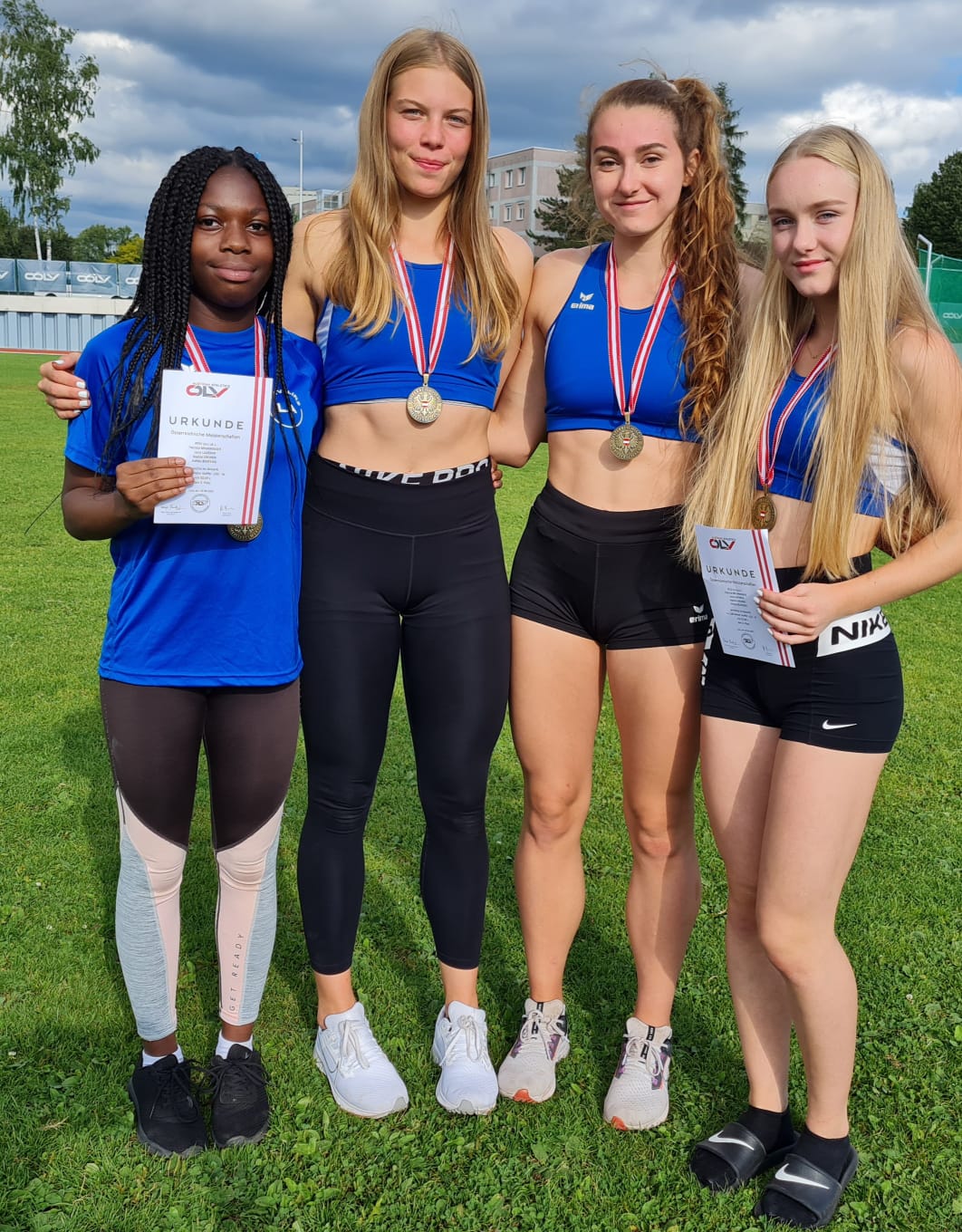 Österr. U16 + U20 Meisterschaft