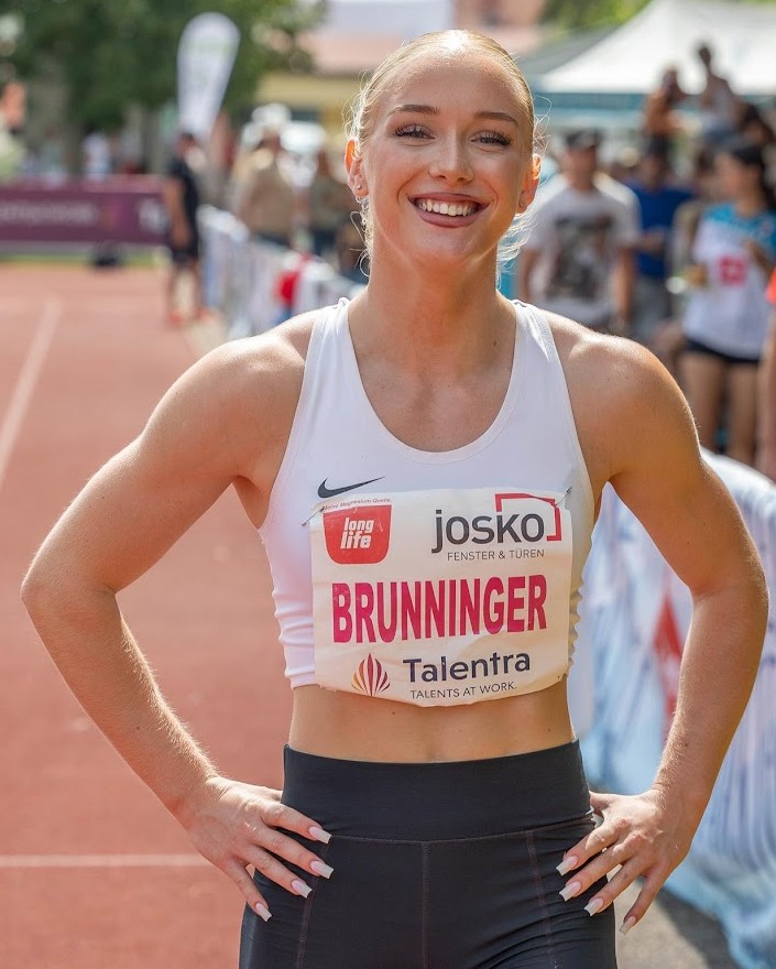Tolle Sprintzeiten von Patricia Brunninger
