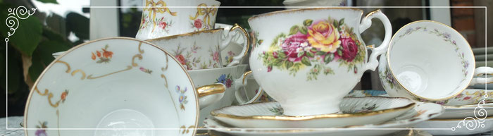 Bruiloft Servies