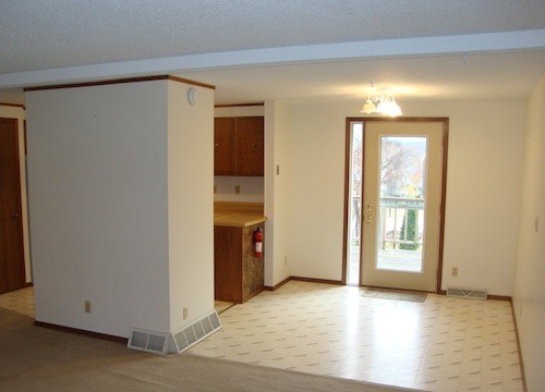 Dining Room view from Living Room
