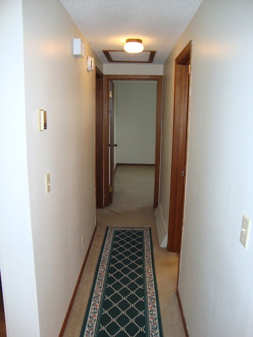 Hallway from Living Room to Bedrooms