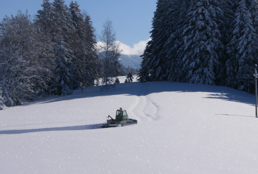 Biohof Haus Wieser, Abtenau, Salzburg Land, Loipe direkt am Haus