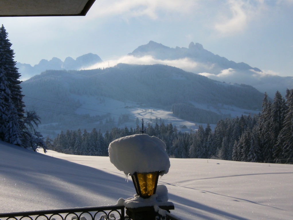 Biohof Haus Wieser, Abtenau, Salzburg Land, Blick Dachstein-West