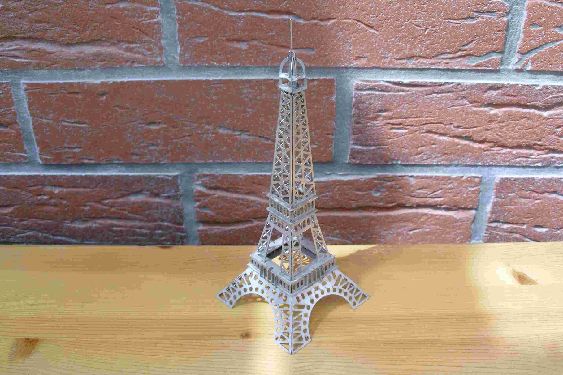 Eiffelturm Edelstahl Mini XXL 0,5mm