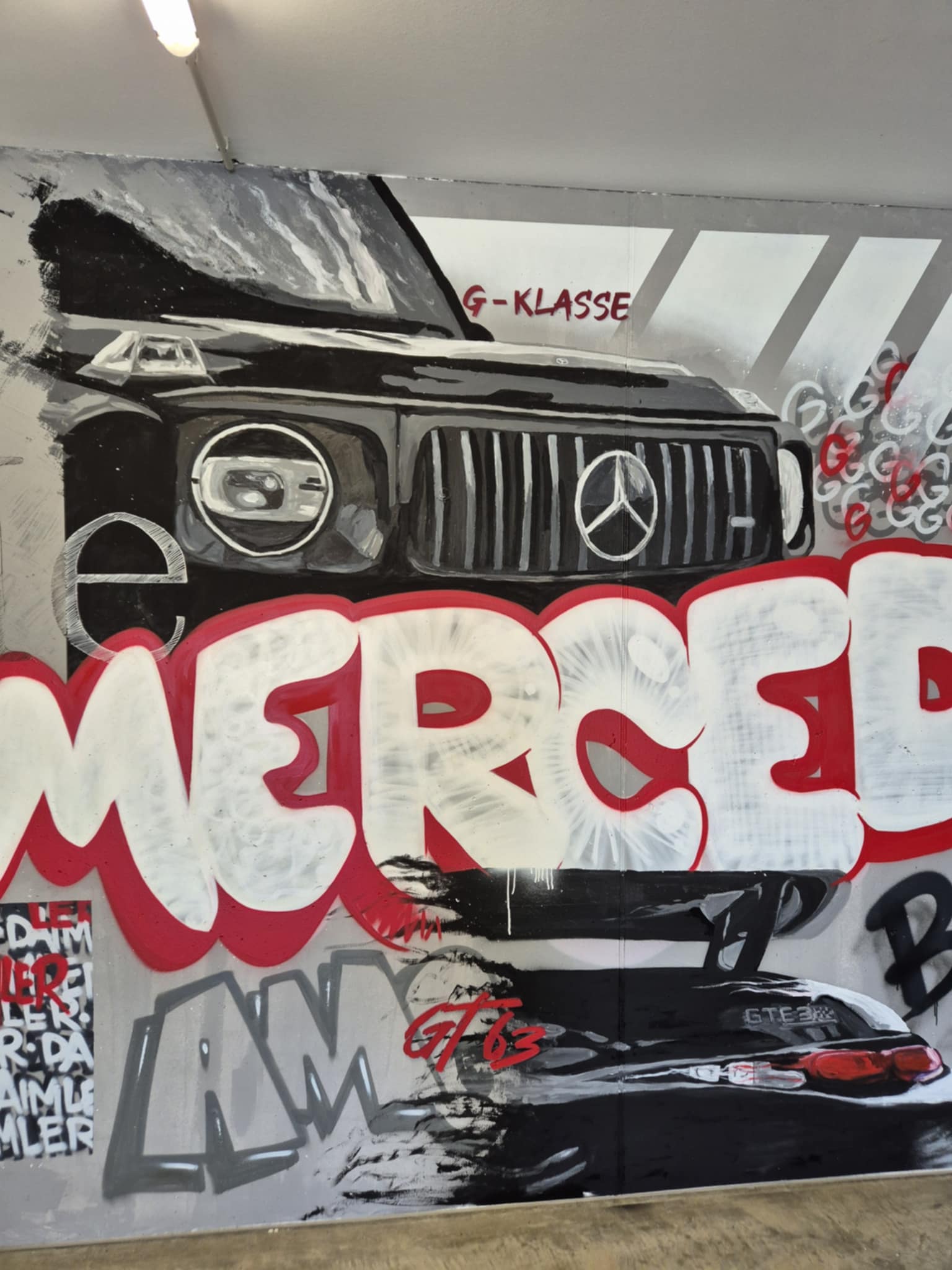 Mercedes Wand