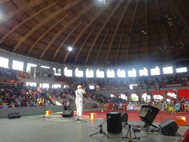 Abdijan août 2014 concert hommage à la femme 