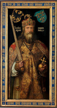 Idealbild Karl des Großen