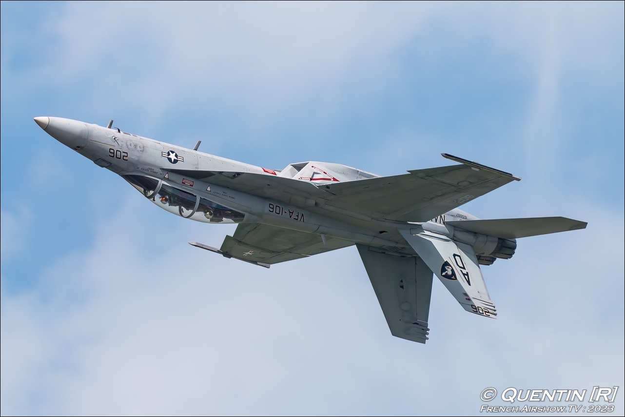 F/A-18F Super Hornet East Coast Rhino Demo