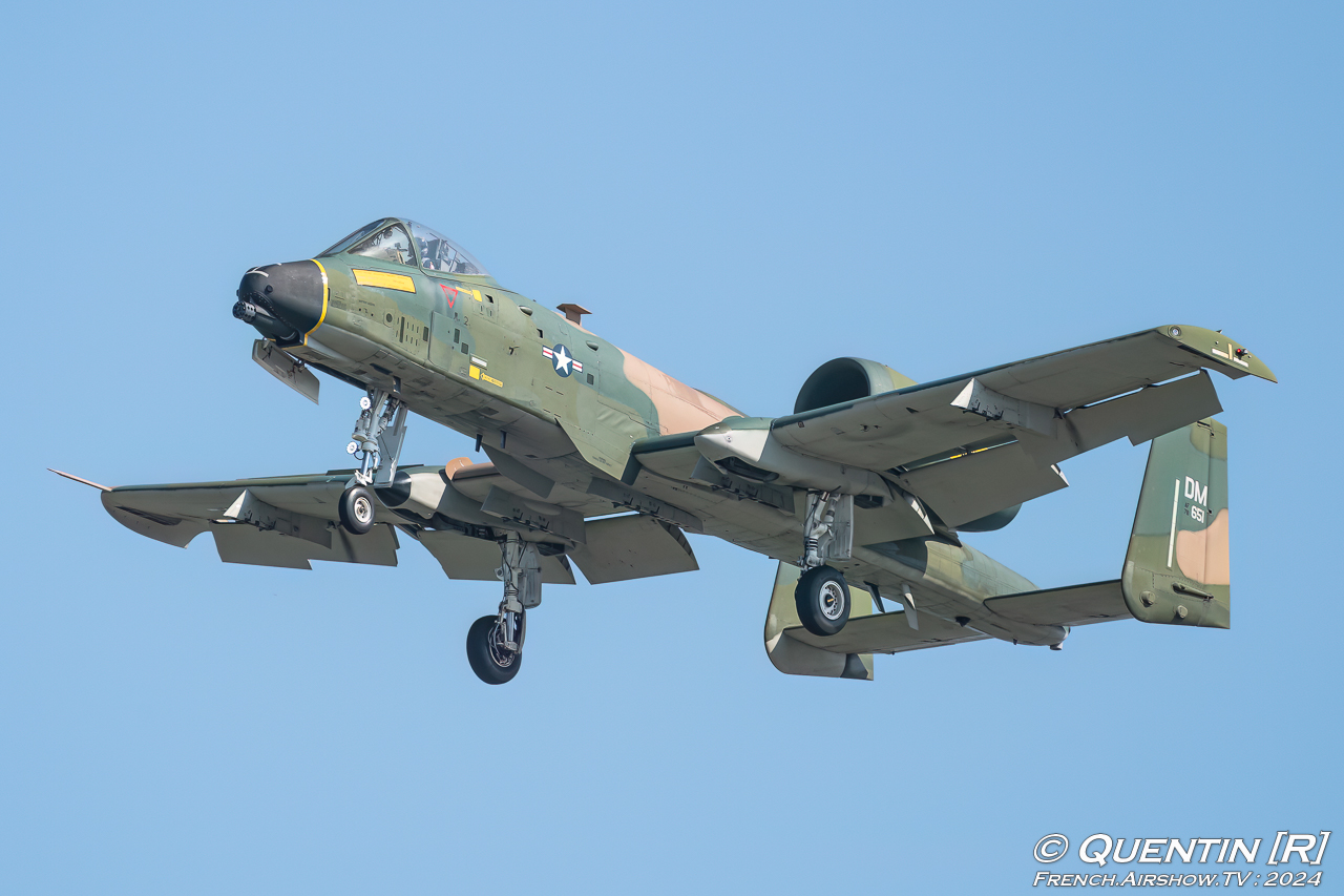 A-10C Thunderbolt II Demo Team