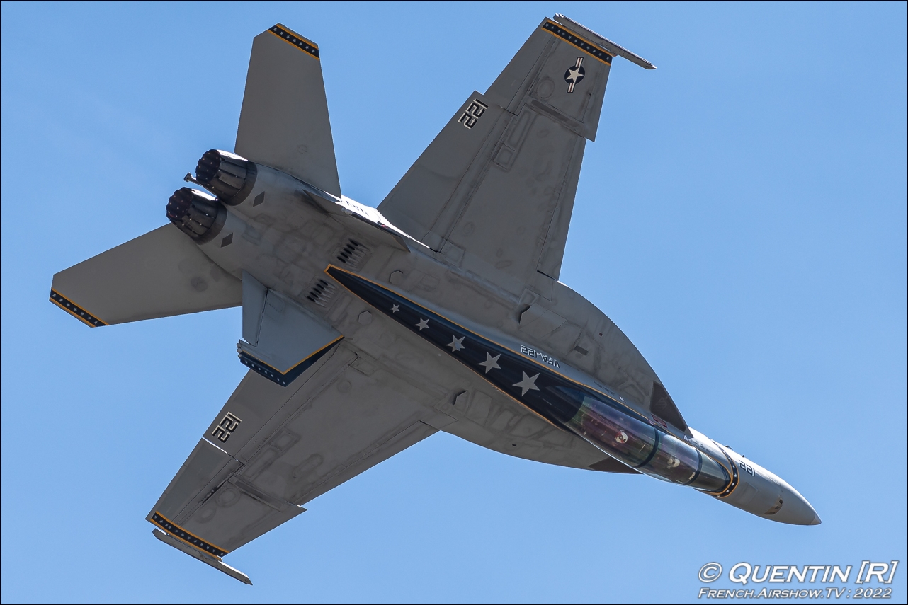 F/A-18F Super Hornet West Coast Rhino Demo