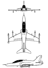 BAe Hawk Mk.51 jet trainers Midnight Hawks